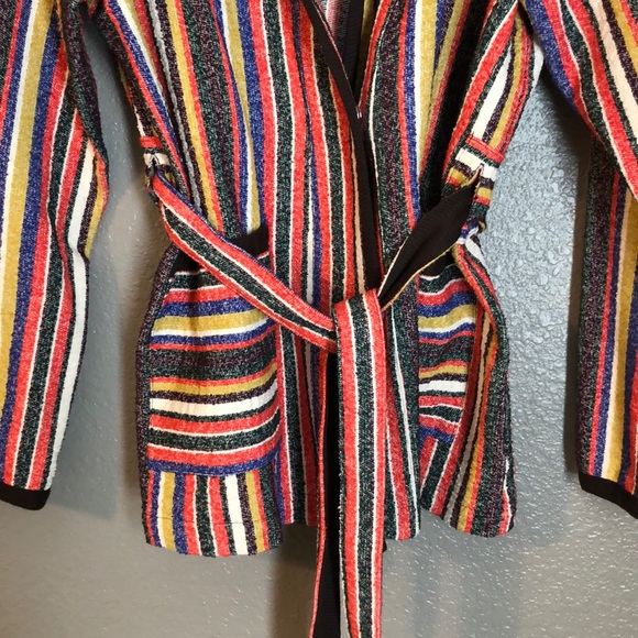 Stripped blazer - Picture 3 of 4